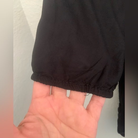 V Neck Romper Band of Gypsies|black| size M - Picture 7 of 14